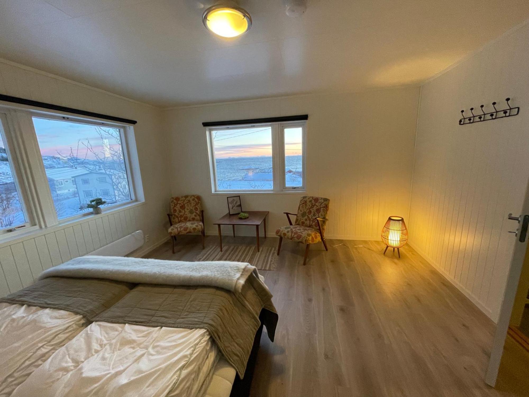 A, The Far End Of Lofoten, Top Apartment. Sorvagen Exterior photo