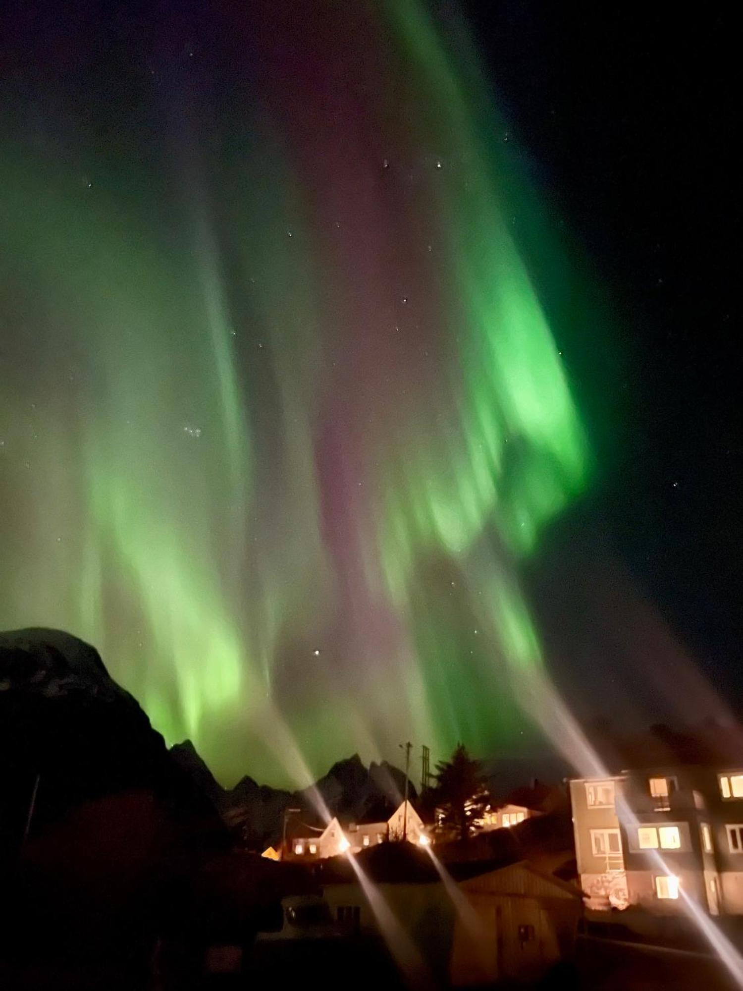 A, The Far End Of Lofoten, Top Apartment. Sorvagen Exterior photo