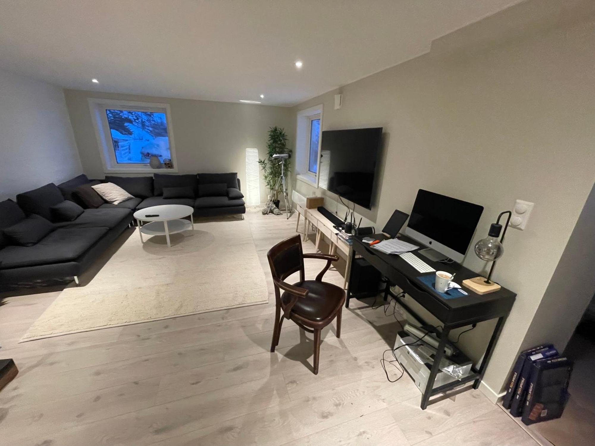 A, The Far End Of Lofoten, Top Apartment. Sorvagen Exterior photo
