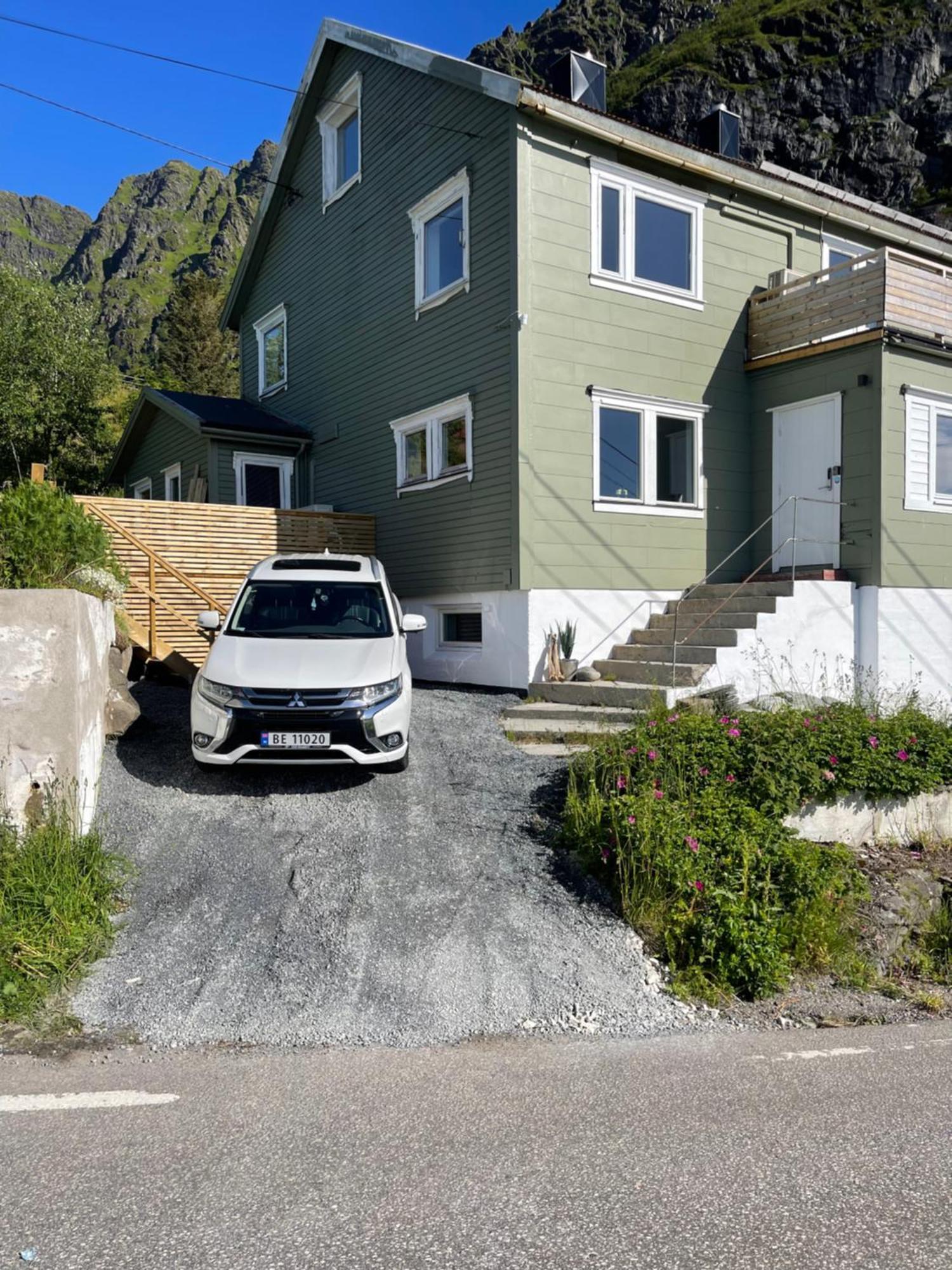 A, The Far End Of Lofoten, Top Apartment. Sorvagen Exterior photo